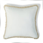 Housse de coussin velours de coton 50x50 RIVA    febronie.com