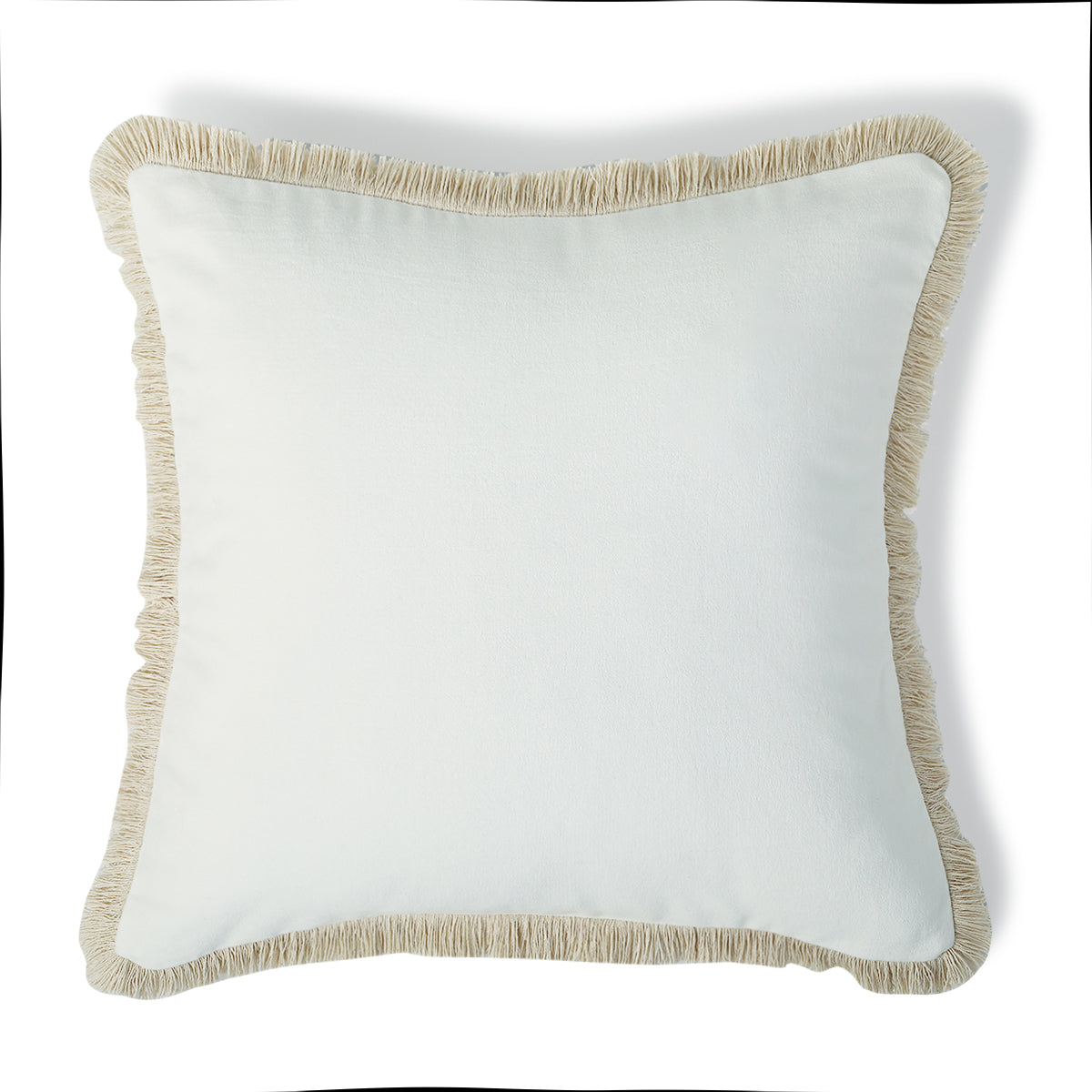 Housse de coussin velours de coton 50x50 RIVA    febronie.com