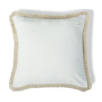 Housse de coussin velours de coton 50x50 RIVA    febronie.com