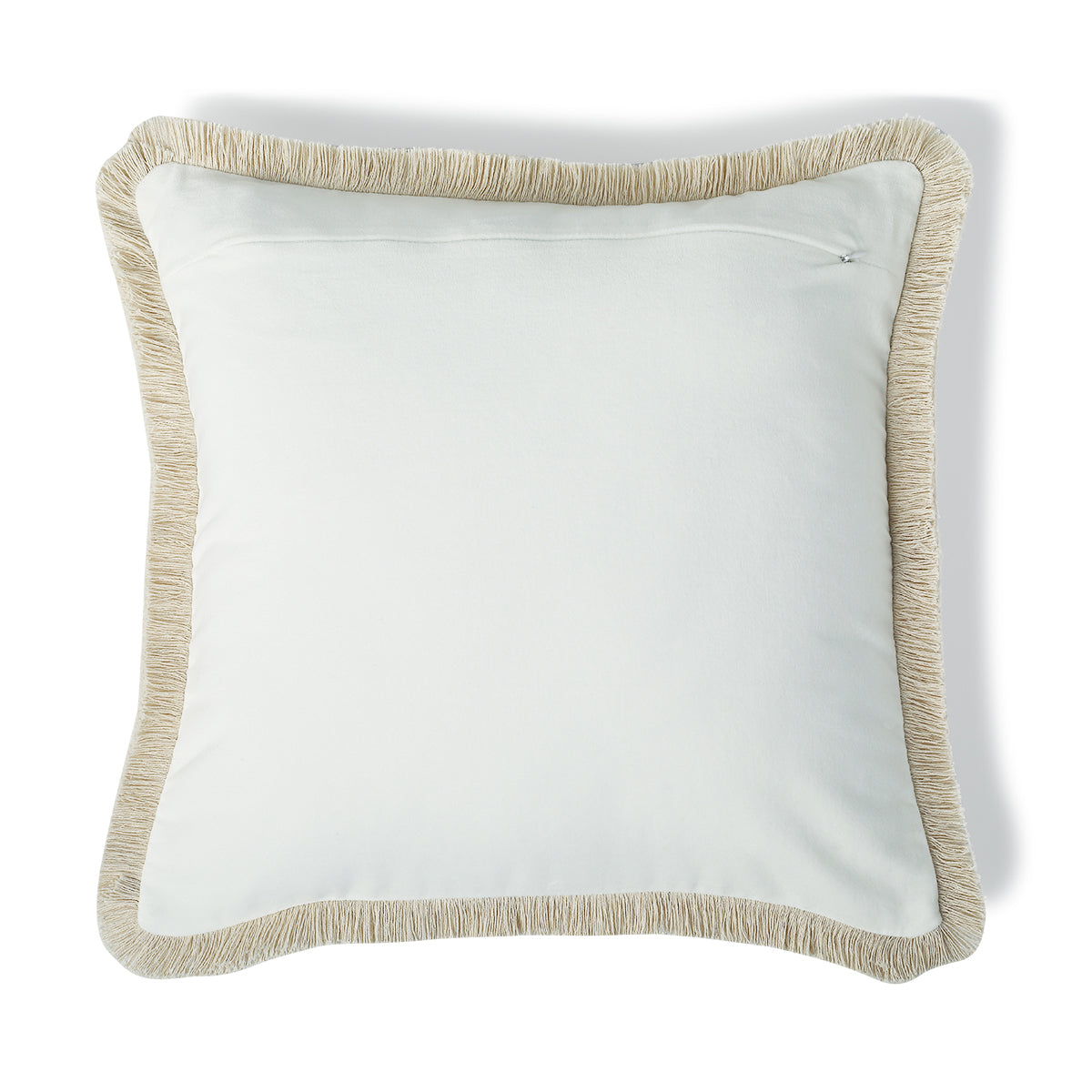 Housse de coussin velours de coton 50x50 RIVA    febronie.com
