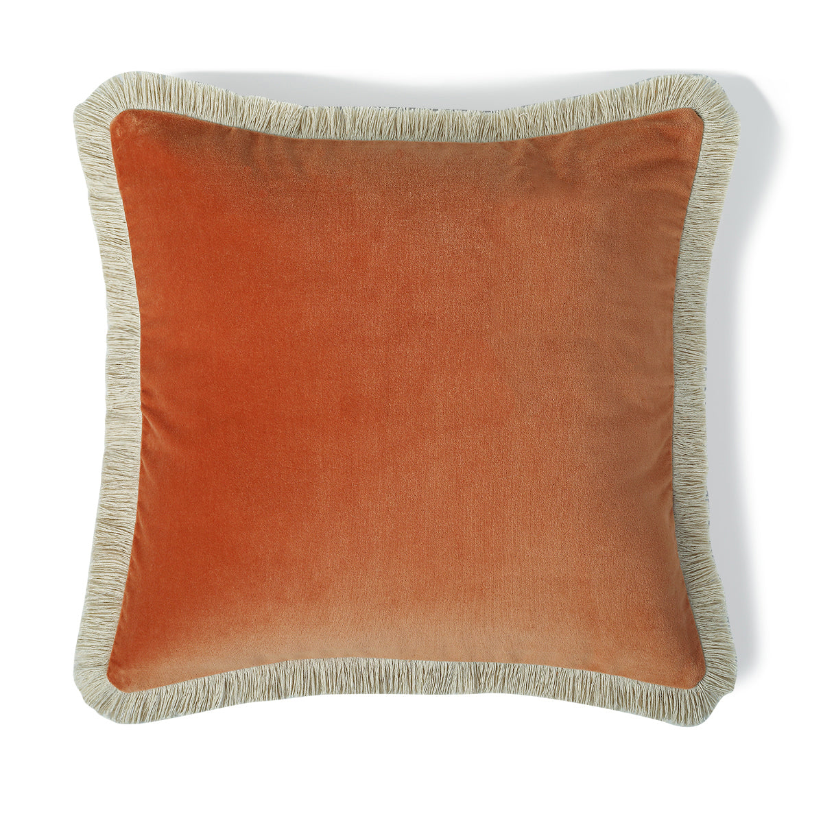 Housse de coussin velours de coton RIVA 50X50