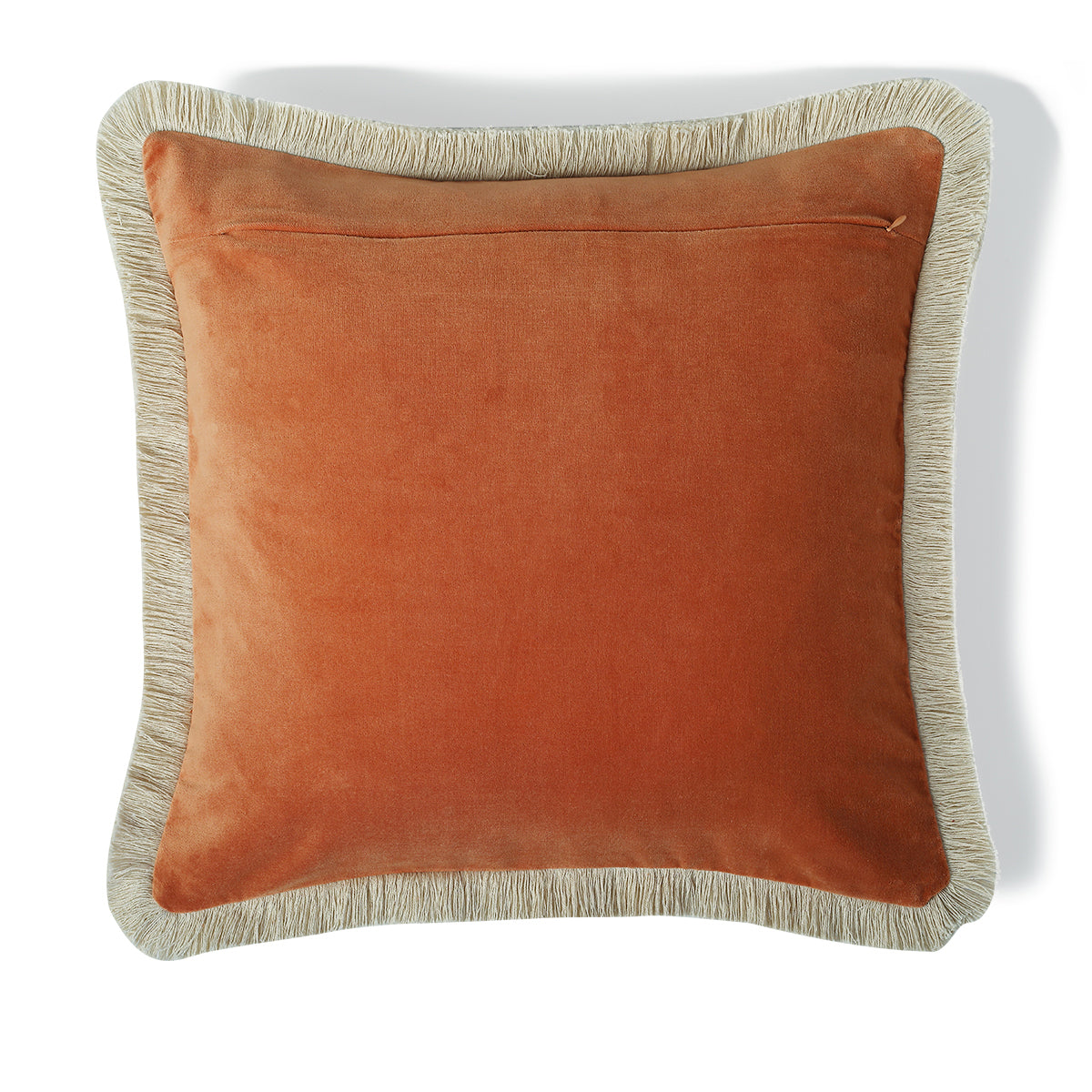 Housse de coussin velours de coton 50x50 RIVA    febronie.com