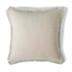 Housse de coussin velours de coton 50x50 RIVA    febronie.com
