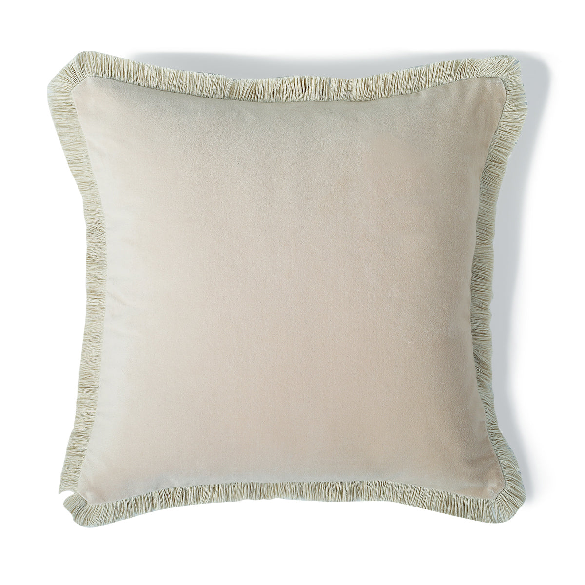 Housse de coussin velours de coton RIVA 50X50