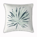 Housse de coussin toile de coton 50x50 PALMA - nude - febronie.com