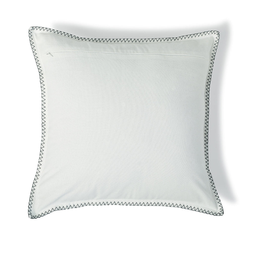 Housse de coussin toile de coton 50x50 PALMA    febronie.com