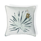 Housse de coussin toile de coton 50x50 PALMA    febronie.com