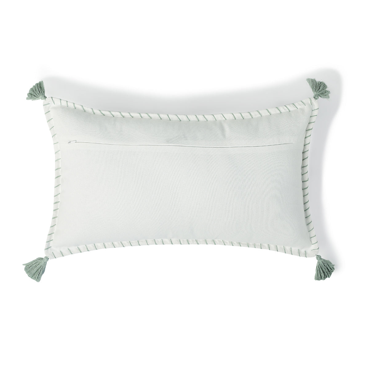 Housse de coussin toile de coton 50x30 OASIS    febronie.com