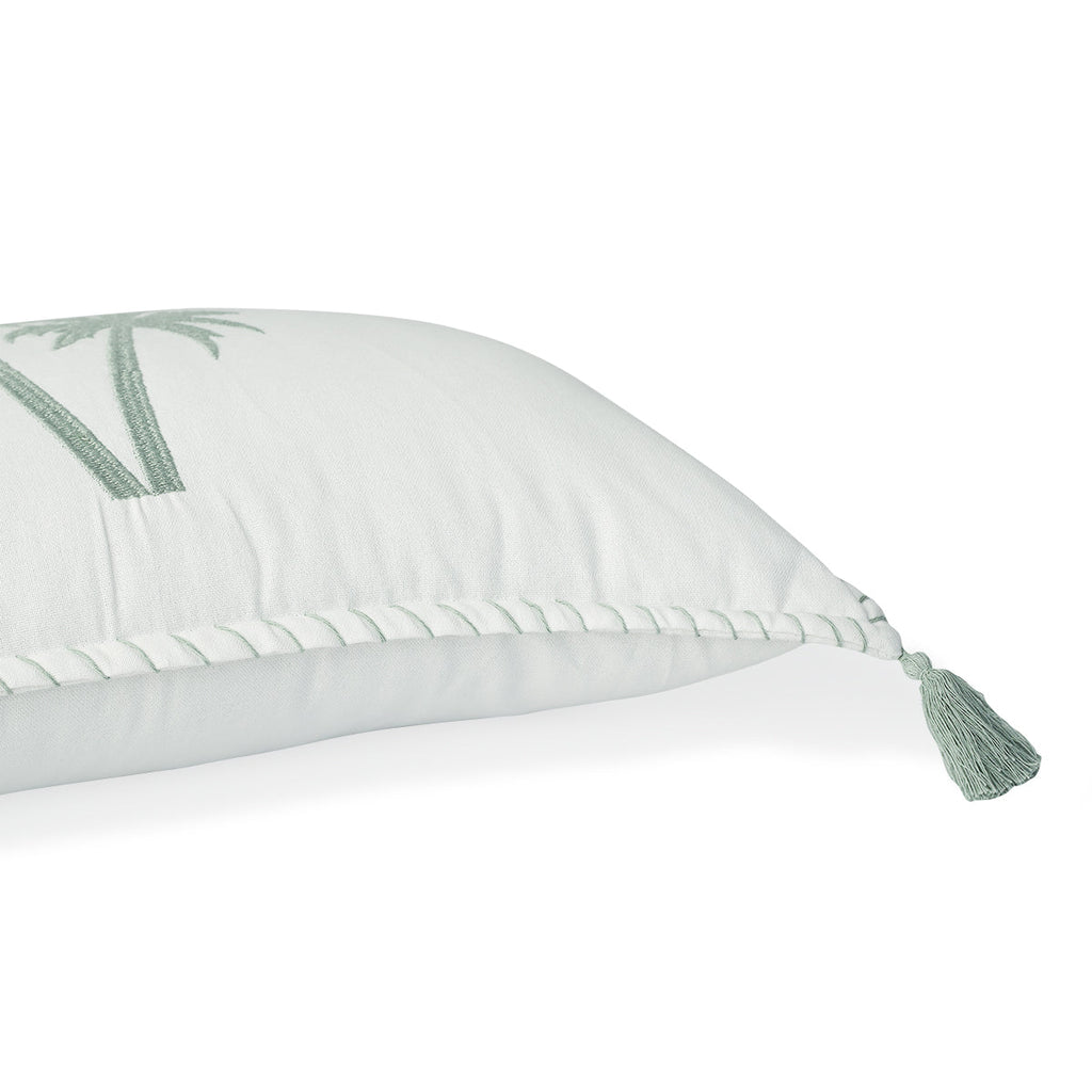 Housse de coussin toile de coton 50x30 OASIS    febronie.com