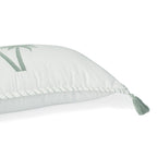 Housse de coussin toile de coton 50x30 OASIS    febronie.com