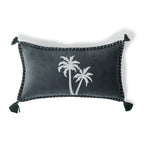 Housse de coussin velours de coton 50x30 OASIS VELOURS    febronie.com