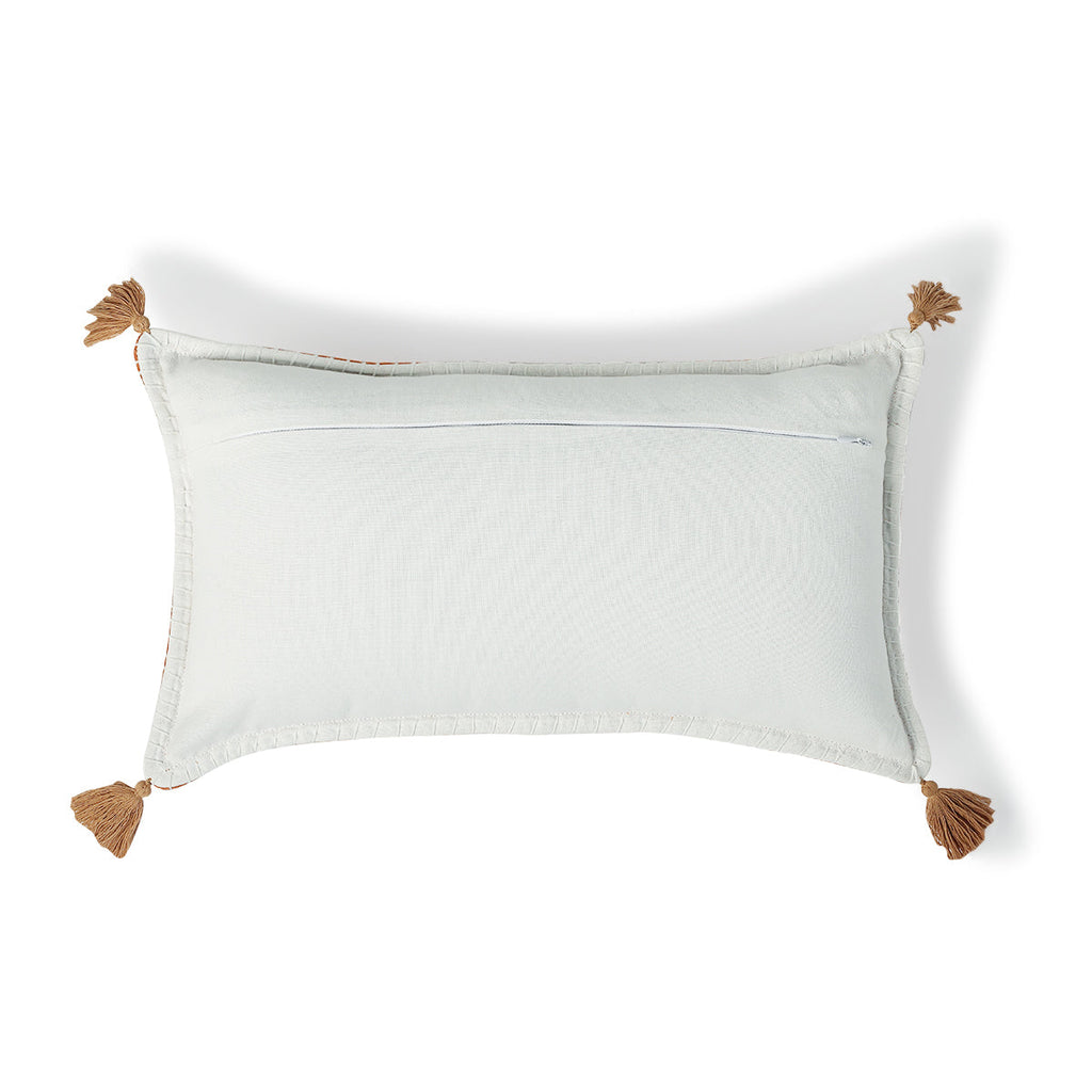 Housse de coussin velours de coton 50x30 OASIS VELOURS    febronie.com