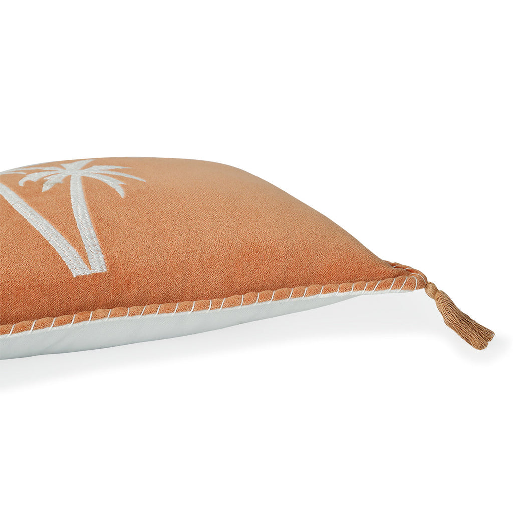 Housse de coussin velours de coton 50x30 OASIS VELOURS    febronie.com