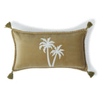 Housse de coussin velours de coton 50x30 OASIS VELOURS    febronie.com