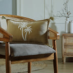 Housse de coussin velours de coton 50x30 OASIS VELOURS    febronie.com