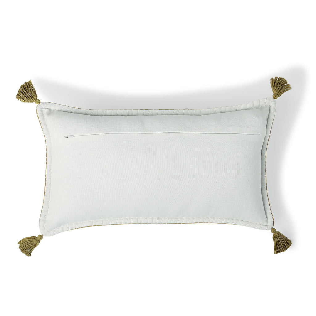 Housse de coussin velours de coton 50x30 OASIS VELOURS    febronie.com