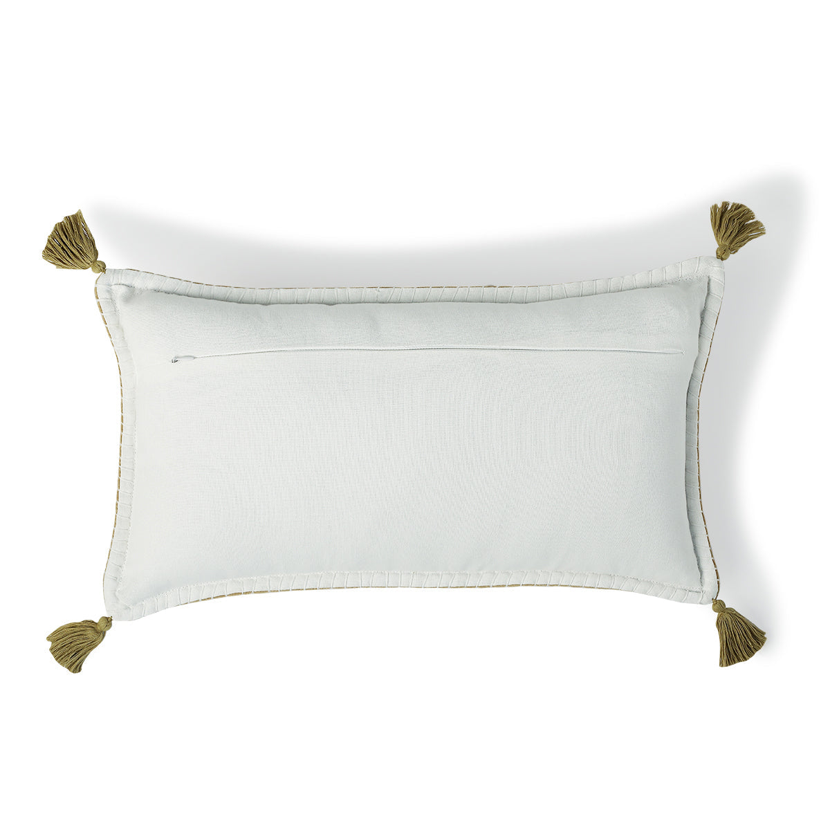 Housse de coussin velours de coton 50x30 OASIS VELOURS    febronie.com