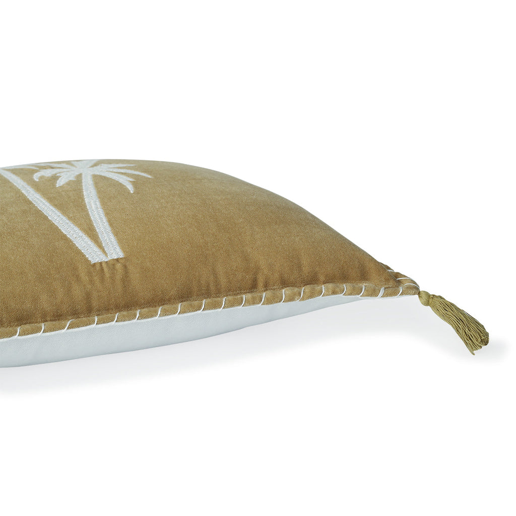 Housse de coussin velours de coton 50x30 OASIS VELOURS    febronie.com