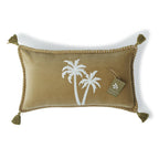 Housse de coussin velours de coton 50x30 OASIS VELOURS    febronie.com
