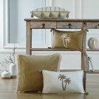 Housse de coussin velours de coton 50x30 OASIS VELOURS    febronie.com