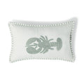 Housse de coussin toile de coton 50x30 LOBSTER - sable - febronie.com