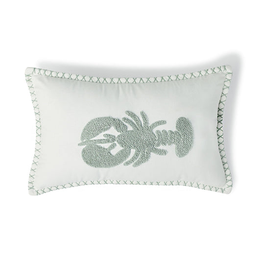 Housse de coussin LOBSTER 50X30 195 gsm toile de coton