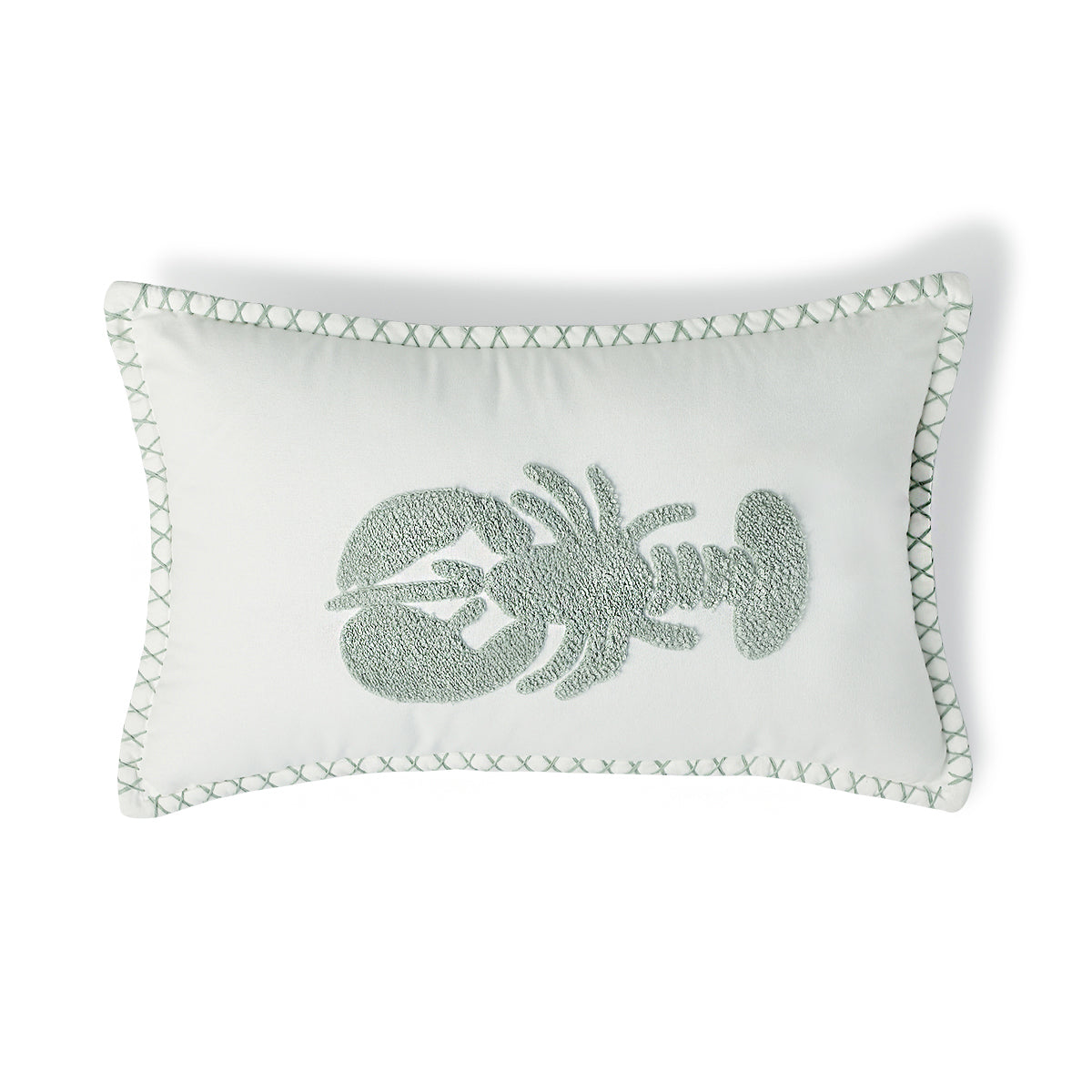 Housse de coussin LOBSTER 50X30 195 gsm toile de coton