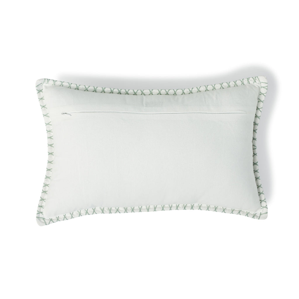 Housse de coussin toile de coton 50x30 LOBSTER    febronie.com