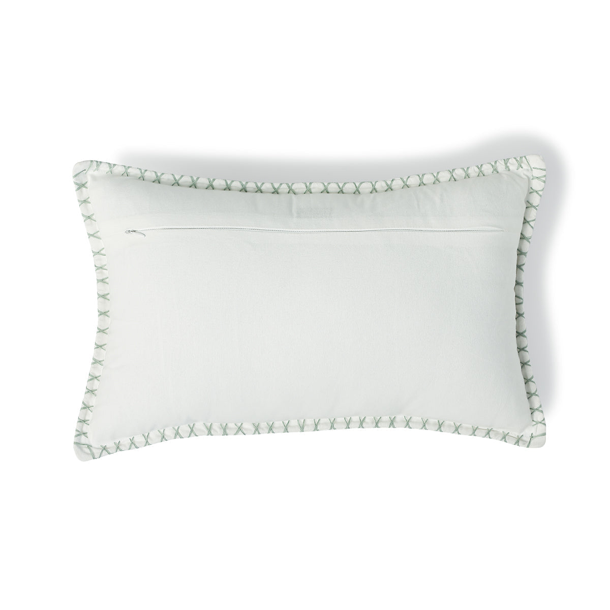 Housse de coussin toile de coton 50x30 LOBSTER    febronie.com