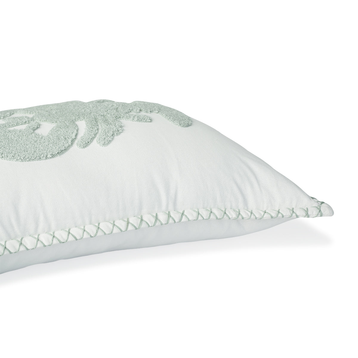 Housse de coussin LOBSTER 50X30 195 gsm toile de coton