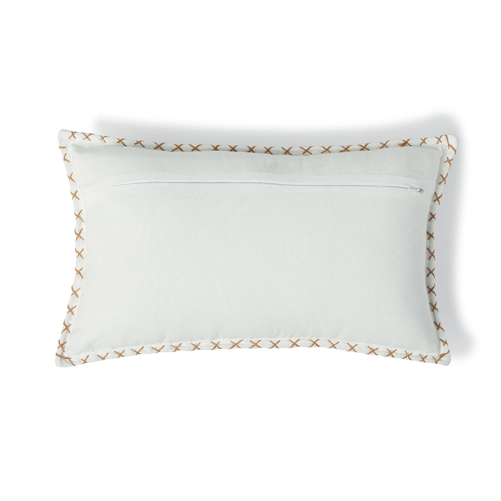 Housse de coussin toile de coton 50x30 LOBSTER    febronie.com