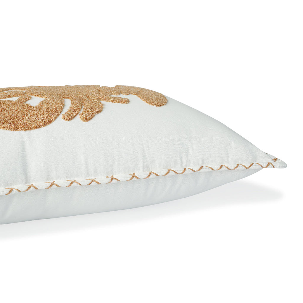 Housse de coussin toile de coton 50x30 LOBSTER    febronie.com