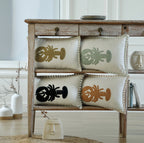 Housse de coussin toile de coton 50x30 LOBSTER    febronie.com