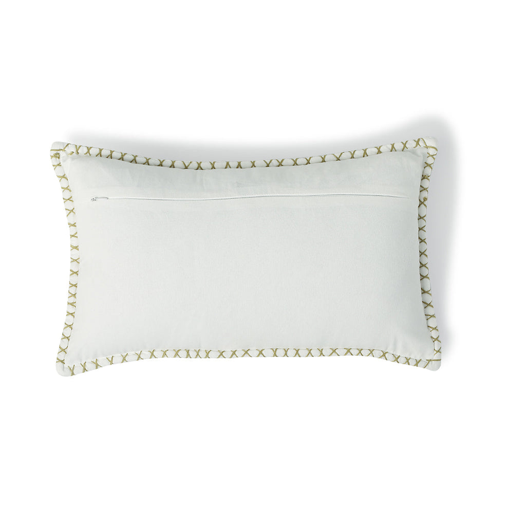Housse de coussin toile de coton 50x30 LOBSTER    febronie.com