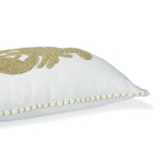 Housse de coussin toile de coton 50x30 LOBSTER    febronie.com