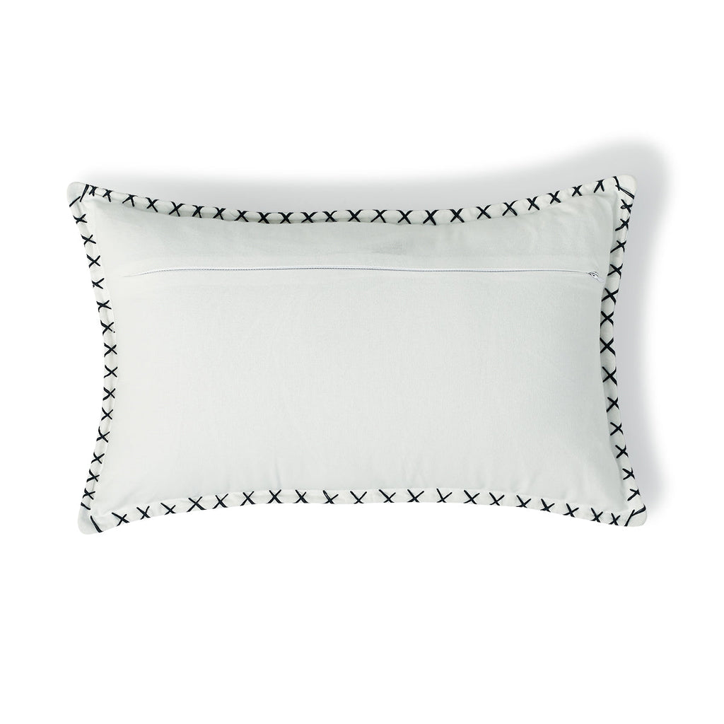 Housse de coussin toile de coton 50x30 LOBSTER    febronie.com