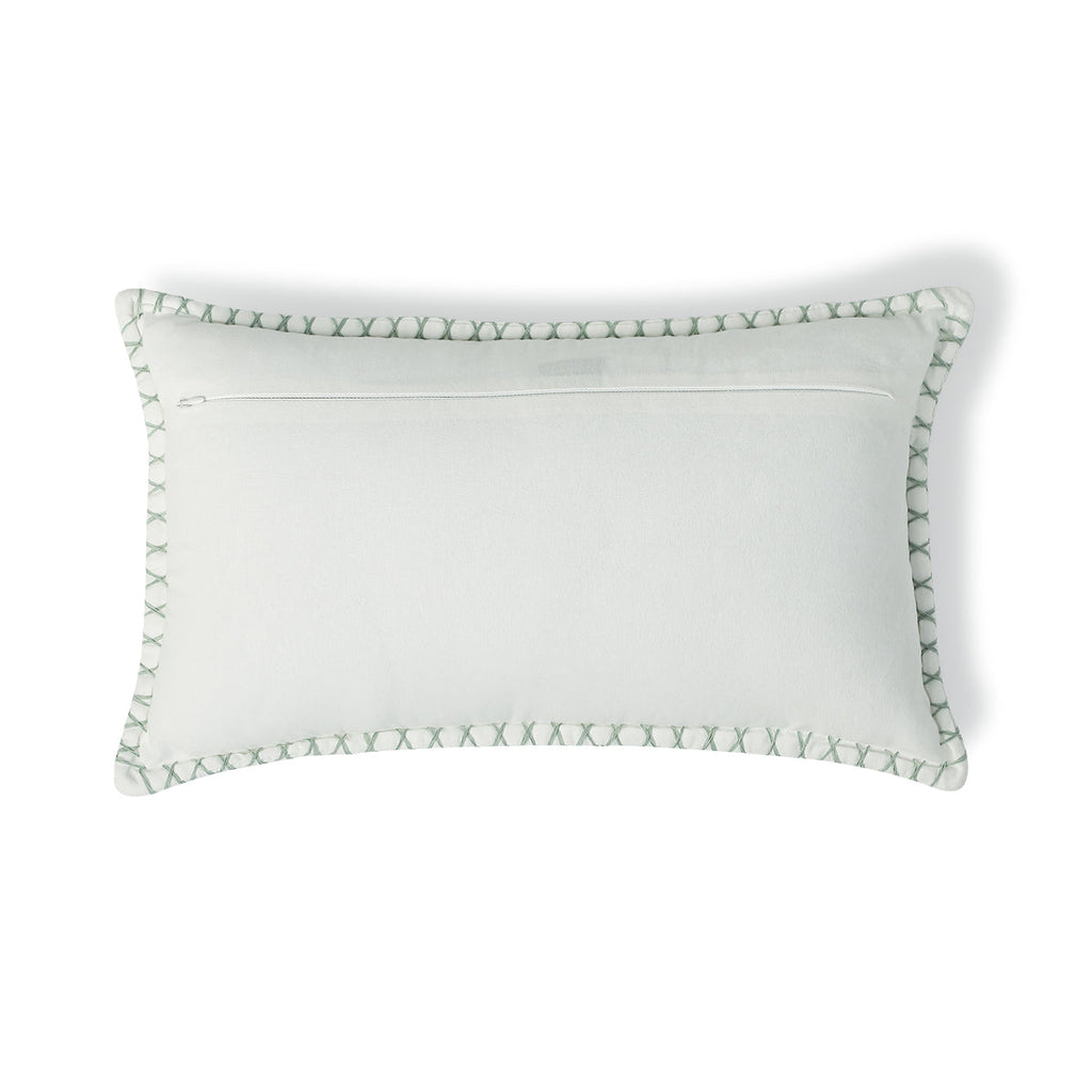 Housse de coussin toile de coton 50x30 XLOVE    febronie.com