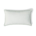 Housse de coussin toile de coton 50x30 XLOVE    febronie.com
