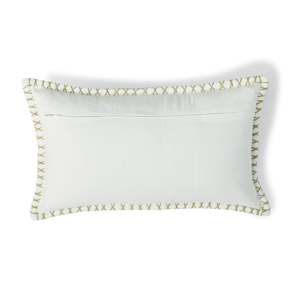 Housse de coussin toile de coton 50x30 XLOVE    febronie.com