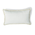 Housse de coussin toile de coton 50x30 XLOVE    febronie.com