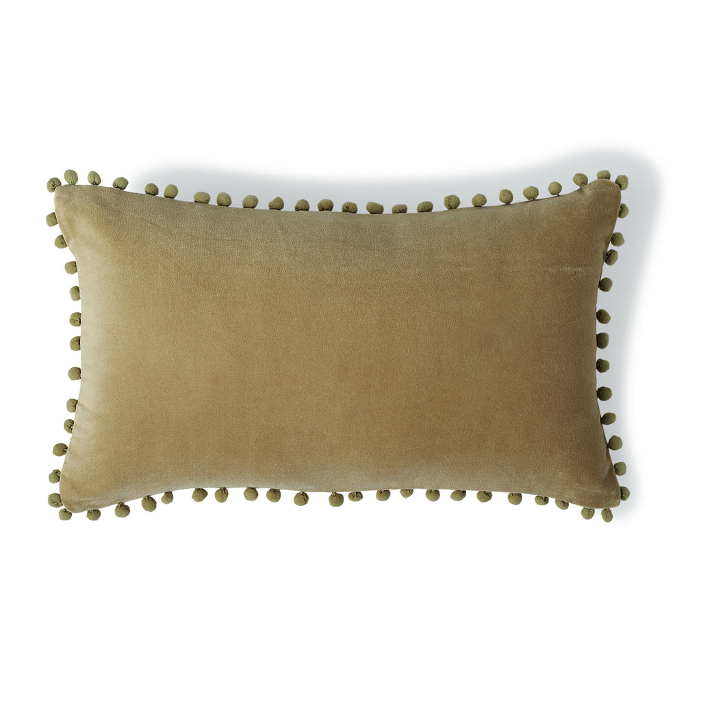 Coussin velours de coton 50x30 VELVET