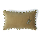 Coussin velours de coton 50x30 VELVET