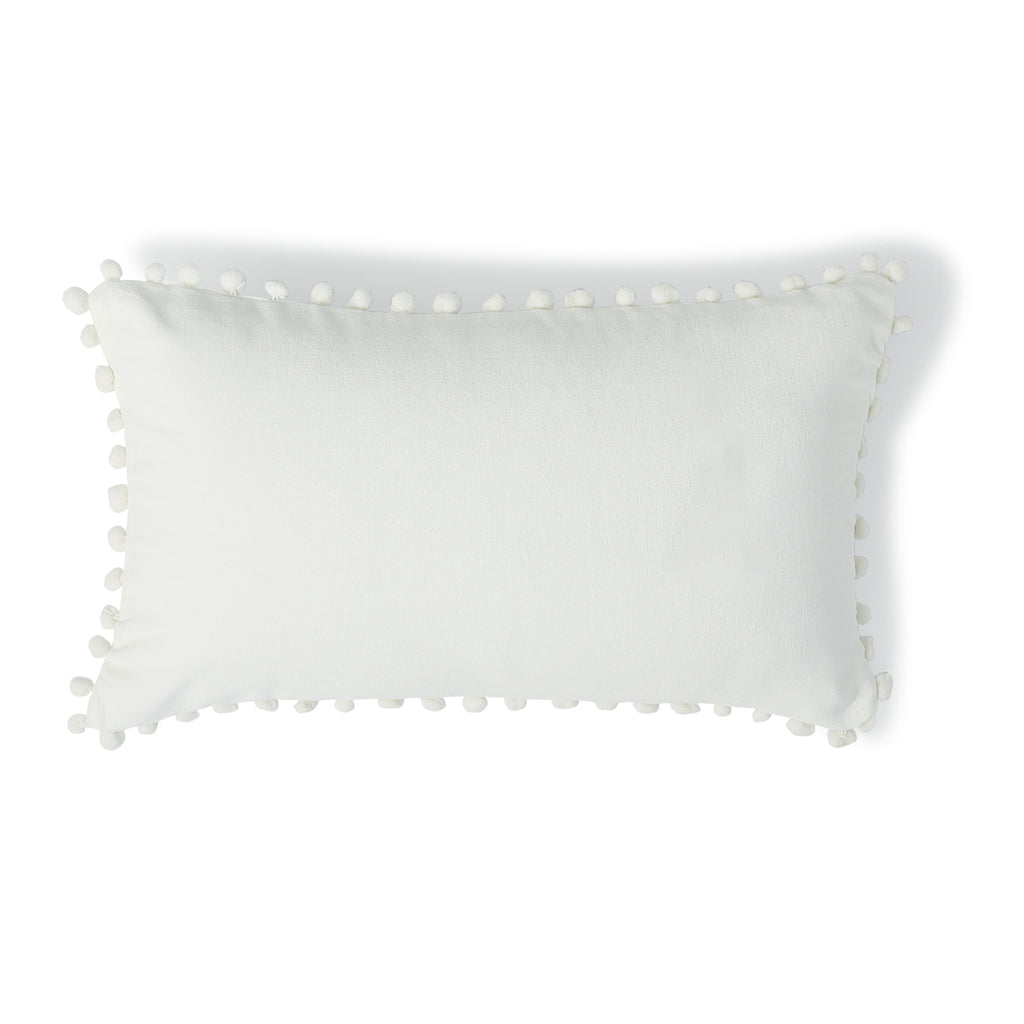 Cuscino in velluto di cotone 50x30 VELLUTO