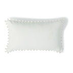 Cuscino in velluto di cotone 50x30 VELLUTO