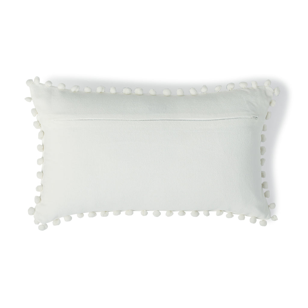 Cuscino in velluto di cotone 50x30 VELLUTO