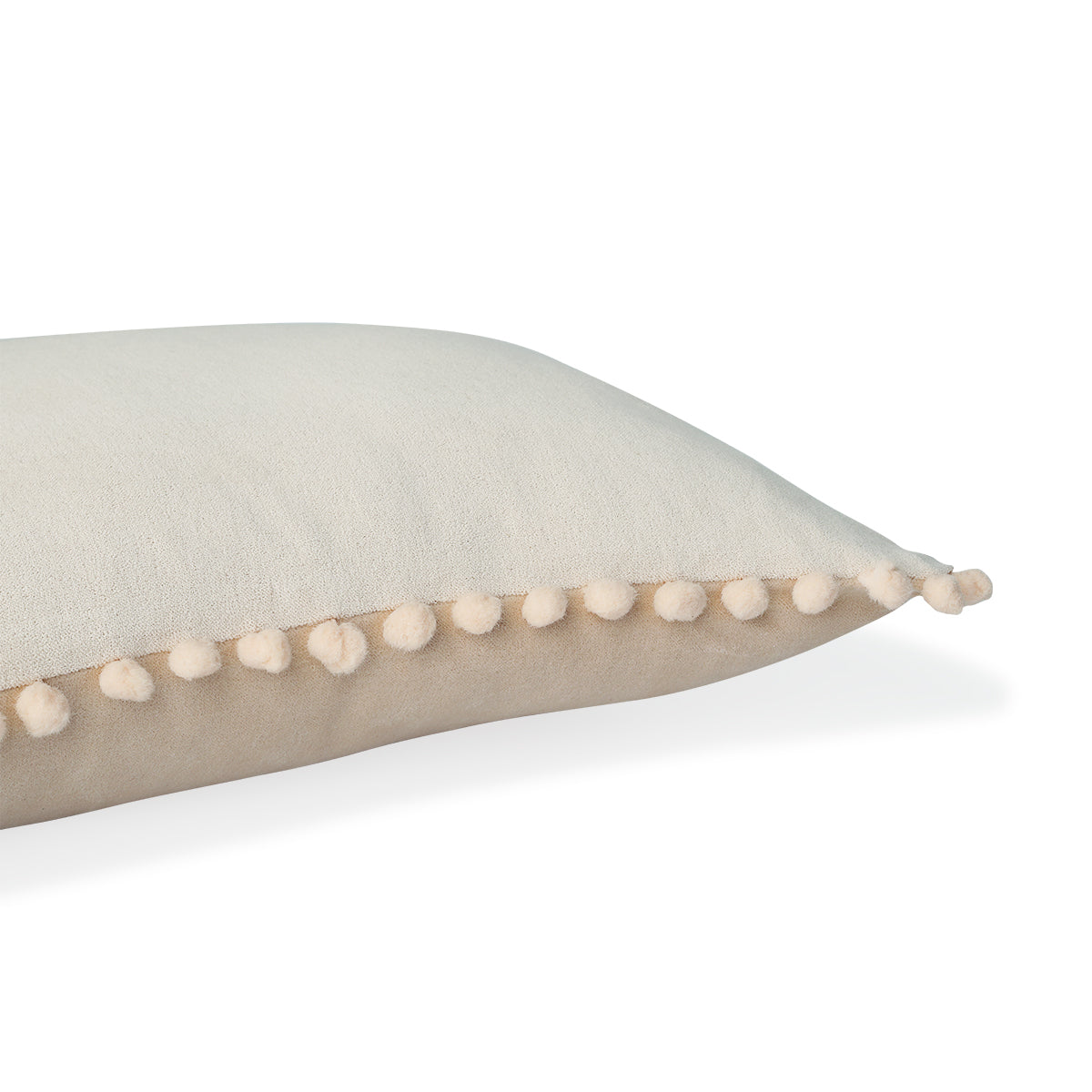 Coussin velours de coton VELVET 50X30