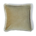 Coussin velours de coton 50x50 RIVA