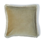 Coussin velours de coton 50x50 RIVA