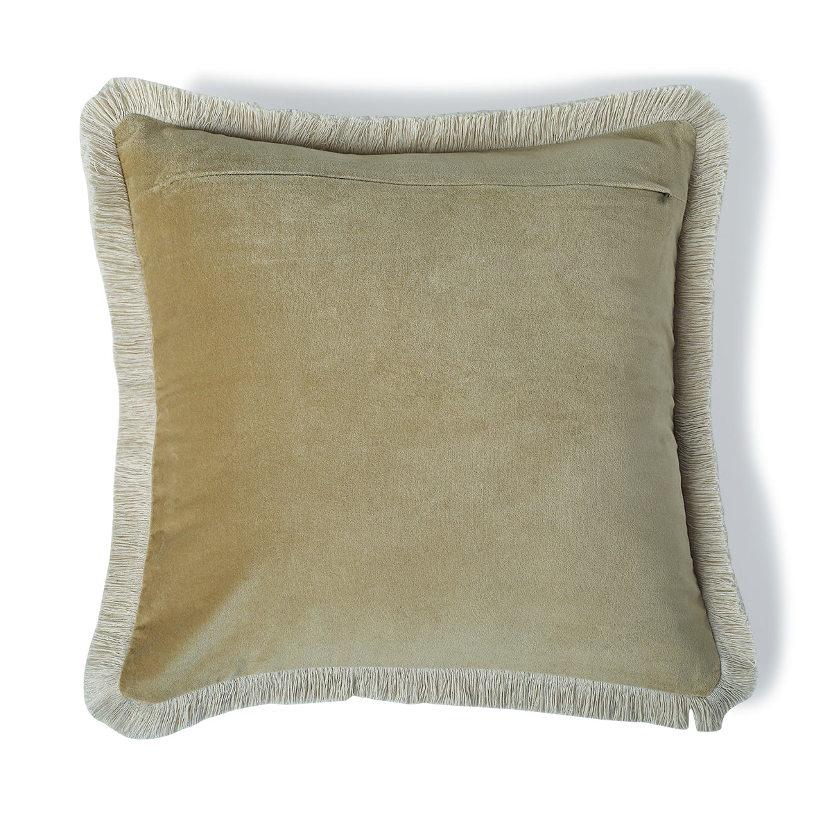 Coussin velours de coton RIVA 50X50