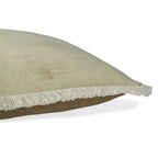 Coussin velours de coton 50x50 RIVA